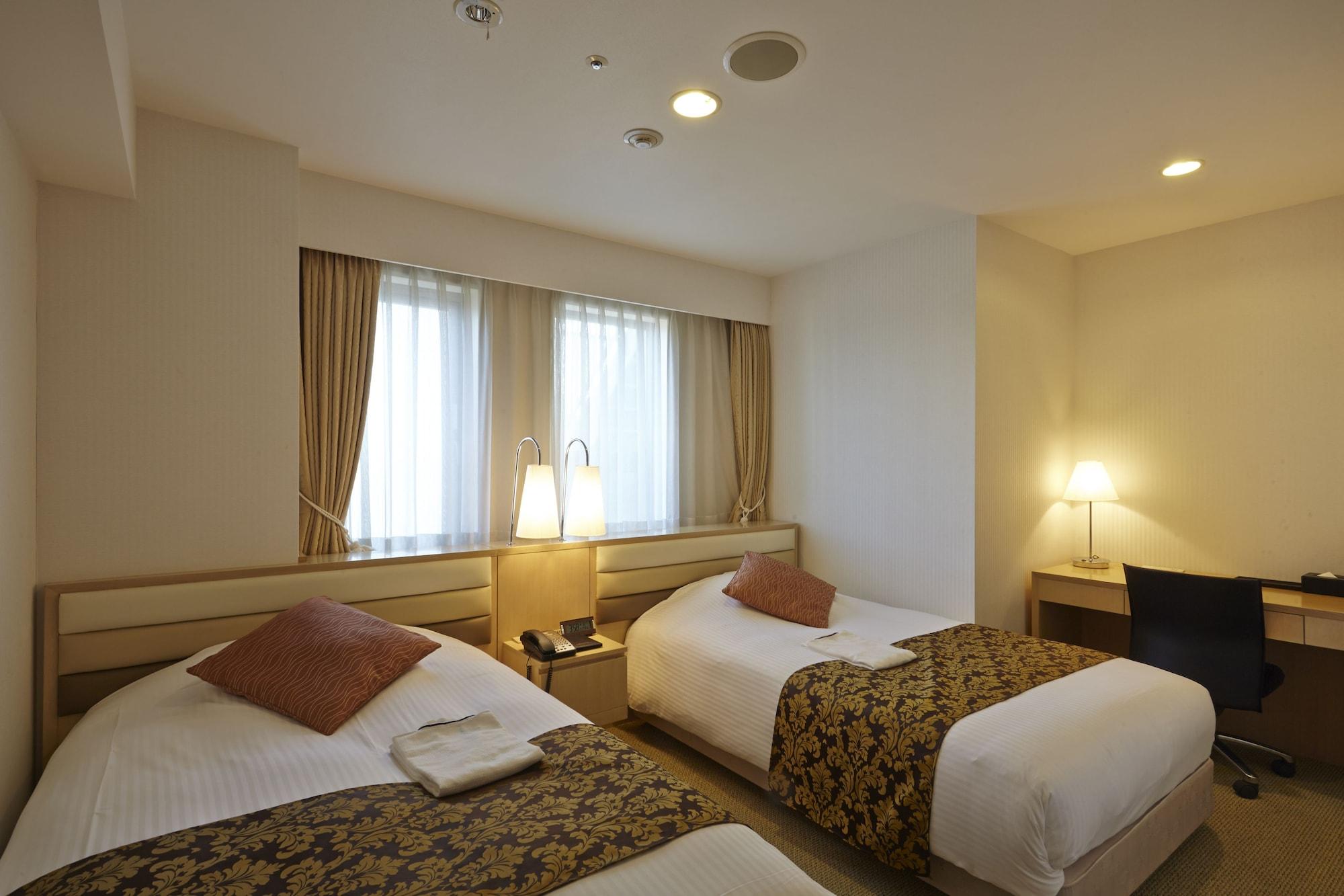 Excel City Hotel Kameido Tokyo prefektur Exteriör bild