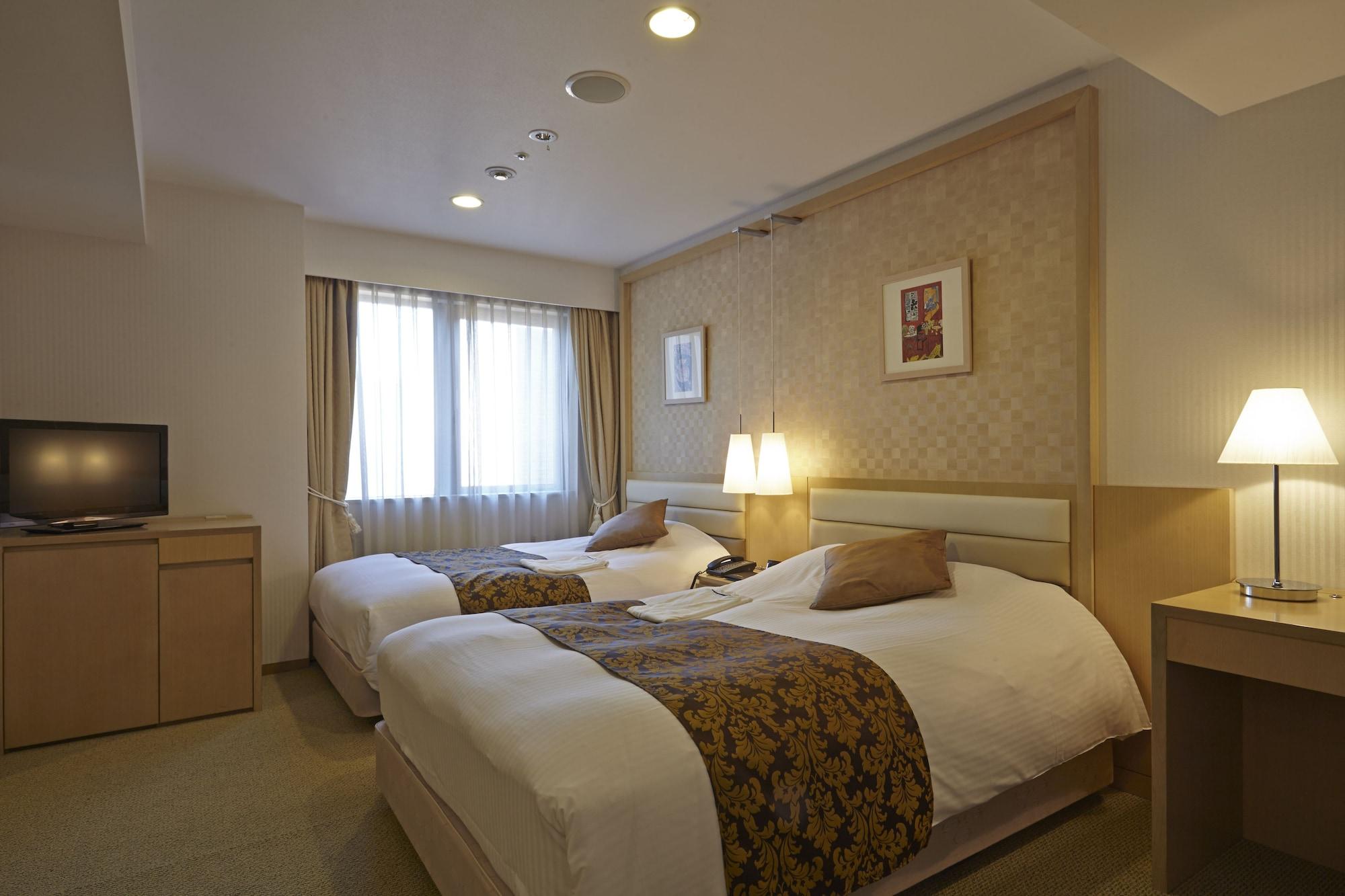 Excel City Hotel Kameido Tokyo prefektur Exteriör bild