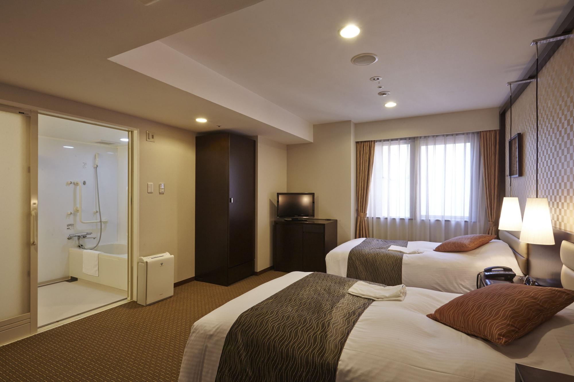 Excel City Hotel Kameido Tokyo prefektur Exteriör bild