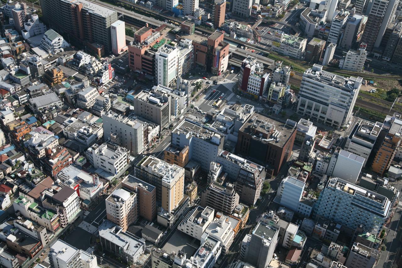 Excel City Hotel Kameido Tokyo prefektur Exteriör bild