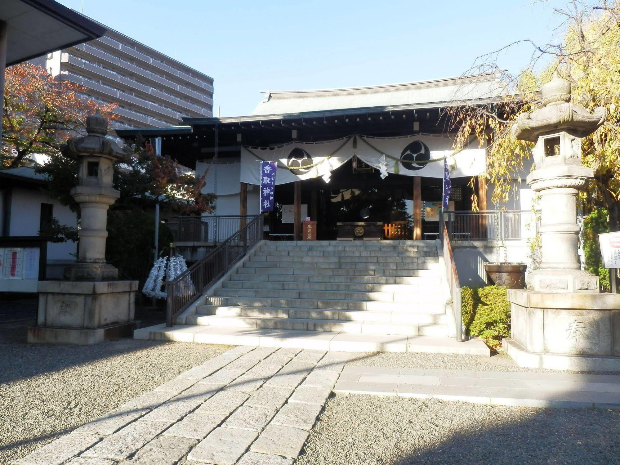 Excel City Hotel Kameido Tokyo prefektur Exteriör bild